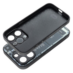 Tech TPU Protector Shell for iPhone 12 - Black Tech TPU Protector Shell for iPhone 12 - Black