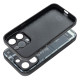 Tech TPU Protector Shell for iPhone 12 - Black Apple Cases Mobile