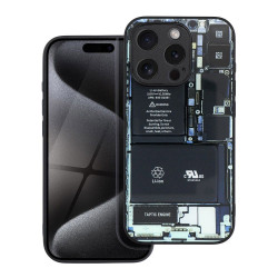 Tech TPU Protector Shell for iPhone 13 Pro - Black (design 1) Tech TPU Protector Shell for iPhone 13 Pro - Black (design 1)