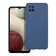 Θήκη Σιλικόνης Ματ για Samsung Galaxy A12 - Σκούρο Μπλε Samsung Θήκες Κινητών