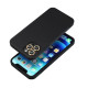 For iPhone 17 Pro Matte Silicone Phone Drop-proof Cover Anti-scratch Protective Case - Black Apple Cases Mobile