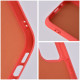 For iPhone 14 Matte Silicone Phone Drop-proof Cover Anti-scratch Protective Case - Peach Apple Cases Mobile