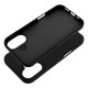 For iPhone 16 Matte Silicone Phone Drop-proof Cover Anti-scratch Protective Case - Black Apple Cases Mobile