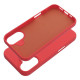 For iPhone 16 Matte Silicone Phone Drop-proof Cover Anti-scratch Protective Case - Peach Apple Cases Mobile
