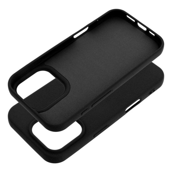 For iPhone 16 Pro Matte Silicone Phone Drop-proof Cover Anti-scratch Protective Case - Black Apple Cases Mobile