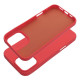 For iPhone 16 Pro Max Matte Silicone Phone Drop-proof Cover Anti-scratch Protective Case - Peach Apple Cases Mobile