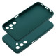 For Samsung Galaxy A15 4G / A15 5G Back Case Matte TPU Phone Shell - Dark Green Samsung Cases Mobile