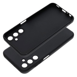 For Samsung Galaxy A25 5G (Global) (161.0 x 76.5 x 8.3mm) Matte TPU Phone Case Flexible Cover - Black For Samsung Galaxy A25 5G (Global) (161.0 x 76.5 x 8.3mm) Matte TPU Phone Case Flexible Cover - Black