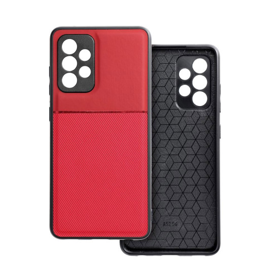 For Samsung Galaxy S24 Ultra Case TPU Noble Shell Anti-Scratch Cell Phone Cover - Red Samsung Cases Mobile