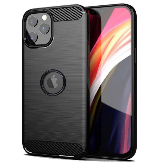 Carbon Case for iPhone 13 - Black Apple Cases Mobile