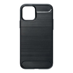 Θήκη Σιλικόνης Carbon για iPhone 13 - Μαύρο Θήκη Σιλικόνης Carbon για iPhone 13 - Μαύρο