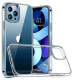 Transparent Soft TPU Protective Phone Case Cover for iPhone 13 Pro Max 6.7 inch 2 mm Apple Cases Mobile