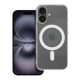 For iPhone 16 Clear Case Compatible with MagSafe TPU Phone Cover 2mm  Apple Cases Mobile