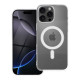 For iPhone 16 Pro Max Clear Case Compatible with MagSafe TPU Phone Cover 2mm  Apple Cases Mobile
