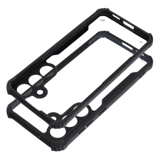 Anti-Drop Case TPU+Acrylic for Samsung Galaxy A15 5G - Black Samsung Cases Mobile