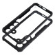 Anti-Drop Case TPU+Acrylic for Samsung Galaxy A15 5G - Black Samsung Cases Mobile