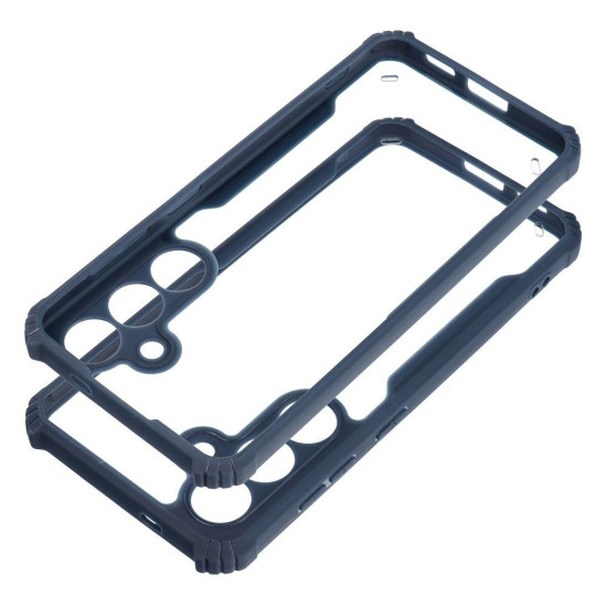 Anti-Drop Case TPU+Acrylic for Samsung Galaxy A25 5G - Navy Samsung Cases Mobile