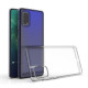 1.0mm Ultra Thin Clear TPU Cell Phone Cover for Samsung Galaxy A31 Samsung Cases Mobile