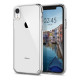 Θήκη Σιλικόνης TPU Ημιδιάφανη για iPhone XR - Διάφανο Apple Θήκες Κινητών