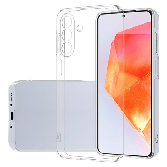 For Samsung Galaxy A26 5G Clear Phone Case Ultra-Thin Flexible TPU Back Cover Samsung Cases Mobile