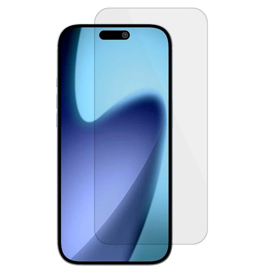 For iPhone 17 Pro Tempered Glass Screen Protector 2.5D Arc Edge 0.25mm 9H Anti-Explosion Apple Screen Protectors