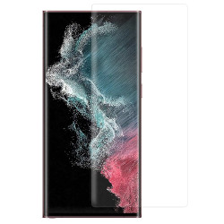 RURIHAI Σκληρυμένο Γυαλί (Tempered Glass) Προστασίας Οθόνης Πλήρης Κάλυψης με Υγρή Κόλλα UV για Samsung Galaxy S23 Ultra