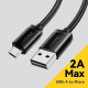 ESSAGER ES-X60 1m USB to Micro Phone Charging Cable Braided Data Cable Apple Cables Adapters & Chargers