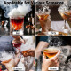 QY-502 Whiskey Champagne Smoke Infuser Electric Cocktail Smoker with 6 Wood Chips Gadgets - Toys - Hobby