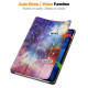 Θήκη Βιβλίο Tri-Fold με Βάση Στήριξης για Xiaomi Redmi Pad 2 - Γαλαξίες XIAOMI Θήκες Tablet