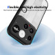 For Nothing Phone (3) 5G Case Matte Skin Touch Clear PC + TPU Shockproof Phone Back Cover - Black Nothing Cases Mobile