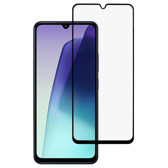 Σκληρυμένο Γυαλί (Tempered Glass) Προστασίας Οθόνης Πλήρης Κάλυψης για Xiaomi Redmi 15C 4G (EU) (173mm) - Μαύρο XIAOMI Προστατευτικά οθόνης