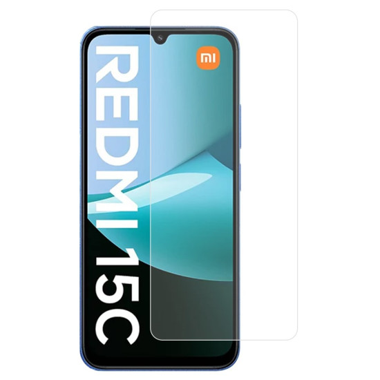 Σκληρυμένο Γυαλί (Tempered Glass) Προστασίας Οθόνης για Xiaomi Redmi 15C 4G (EU) (173mm)  /  5G (EU) (173mm) XIAOMI Προστατευτικά οθόνης