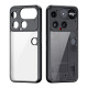 For Nothing Phone (3) 5G Case DUX DUCIS Aimo Series TPU+PC Matte Drop-proof Phone Cover (REACH Certification) - Black Nothing Cases Mobile