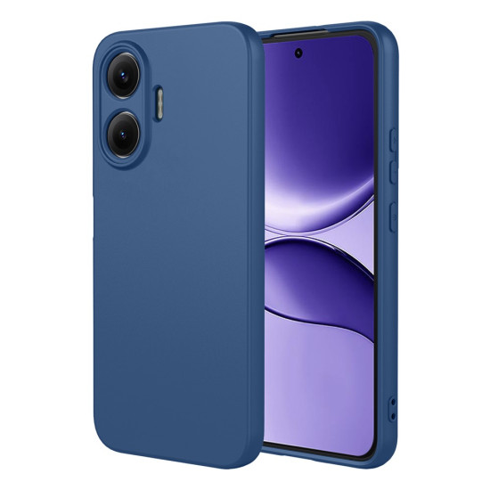 Θήκη Σιλικόνης TPU για Xiaomi Poco F7 5G / Redmi Turbo 4 Pro 5G - Μπλε XIAOMI Θήκες Κινητών