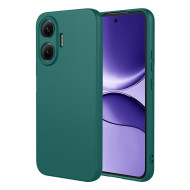 For Xiaomi Poco F7 5G  /  Redmi Turbo 4 Pro 5G Case Soft TPU Shockproof Protective Phone Cover - Blackish Green