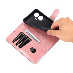 AZNS For Xiaomi Redmi Turbo 4 Pro 5G  /  Poco F7 5G Case PU Leather Wallet Phone Cover - Rose Gold AZNS For Xiaomi Redmi Turbo 4 Pro 5G  /  Poco F7 5G Case PU Leather Wallet Phone Cover - Rose Gold