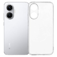 UNITHIN Θήκη Σιλικόνης TPU για Xiaomi Poco F7 5G / Redmi Turbo 4 Pro 5G - Διάφανο