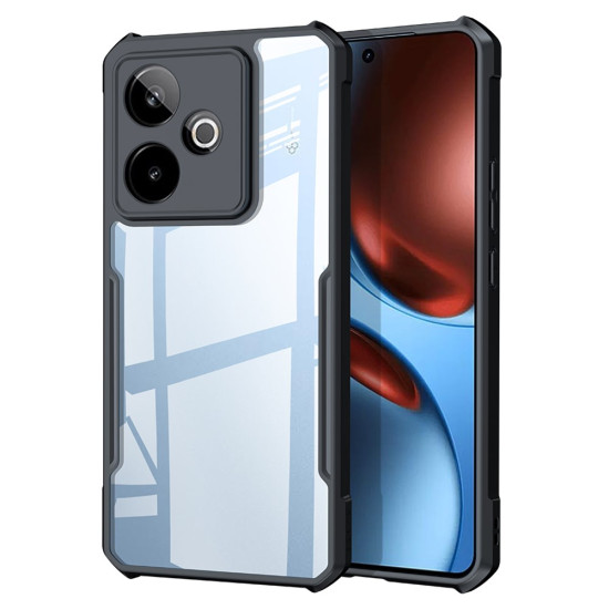 XUNDD For Realme GT 7T 5G  /  GT 7 5G Case Dropproof TPU + Acrylic Clear Back Phone Cover Oppo Realme Cases Mobile