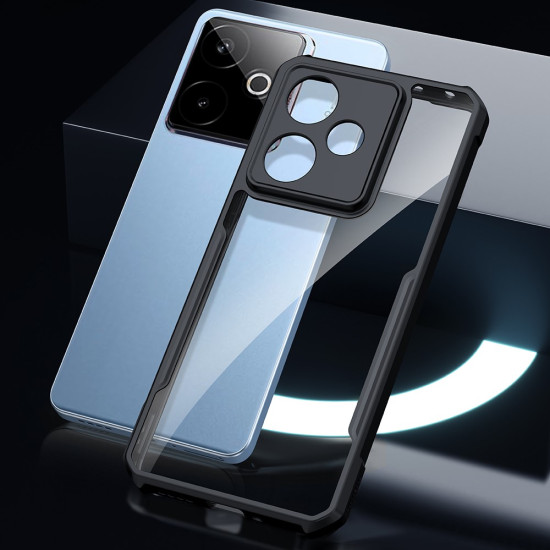 XUNDD For Realme GT 7T 5G  /  GT 7 5G Case Dropproof TPU + Acrylic Clear Back Phone Cover Oppo Realme Cases Mobile