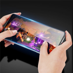 For Realme GT 7T 5G / Realme GT 7 5G Glass Film DUX DUCIS Full Screen Protector Anti-scratch Medium Alumina Glass Film (9D) - Black For Realme GT 7T 5G / Realme GT 7 5G Glass Film DUX DUCIS Full Screen Protector Anti-scratch Medium Alumina Glass Film (9D) - Black