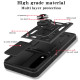 For OnePlus Nord 5 5G Case with Slide Camera Lid PC + TPU Kickstand Phone Cover - Blue OnePlus Mobile Cases