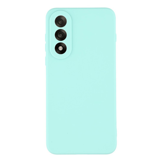 For OnePlus Nord 5 5G / Ace 5 Ultra 5G Case Precise Cutouts Straight Edge TPU Shockproof Phone Cover - Baby Blue OnePlus Mobile Cases
