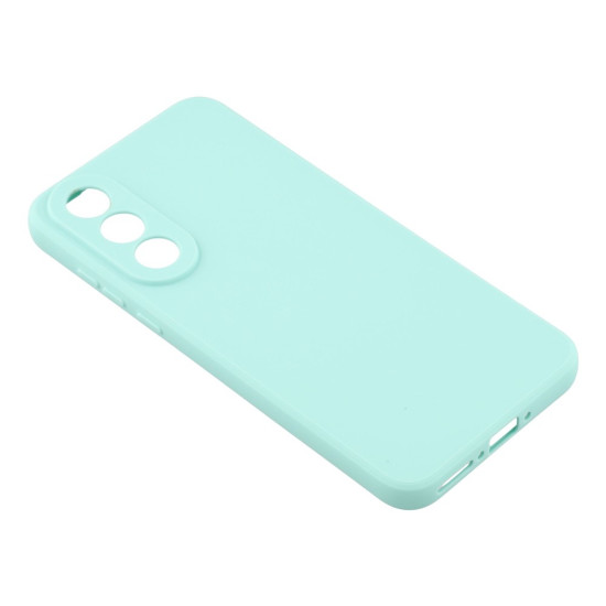 For OnePlus Nord 5 5G / Ace 5 Ultra 5G Case Precise Cutouts Straight Edge TPU Shockproof Phone Cover - Baby Blue OnePlus Mobile Cases