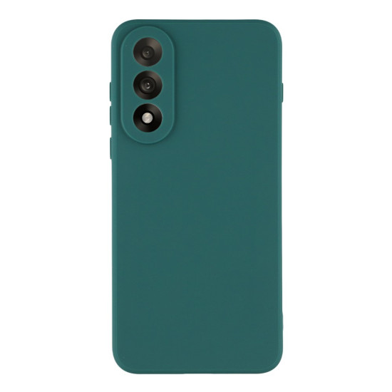 For OnePlus Nord 5 5G / Ace 5 Ultra 5G Case Precise Cutouts Straight Edge TPU Shockproof Phone Cover - Army Green OnePlus Mobile Cases