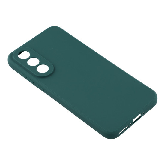 For OnePlus Nord 5 5G / Ace 5 Ultra 5G Case Precise Cutouts Straight Edge TPU Shockproof Phone Cover - Army Green OnePlus Mobile Cases