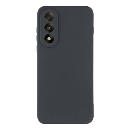 For OnePlus Nord 5 5G / Ace 5 Ultra 5G Case Precise Cutouts Straight Edge TPU Shockproof Phone Cover - Black OnePlus Mobile Cases