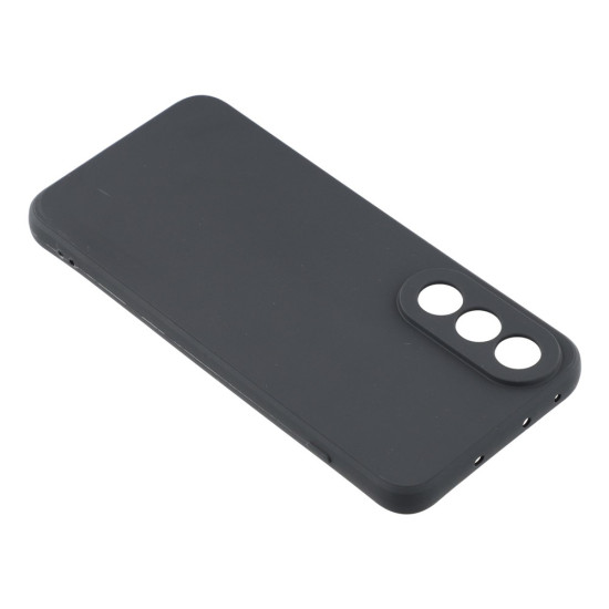 For OnePlus Nord 5 5G / Ace 5 Ultra 5G Case Precise Cutouts Straight Edge TPU Shockproof Phone Cover - Black OnePlus Mobile Cases