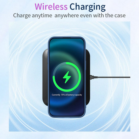 Θήκη Σιλικόνης TPU για iPhone 17 - Κόκκινο Apple Θήκες Κινητών