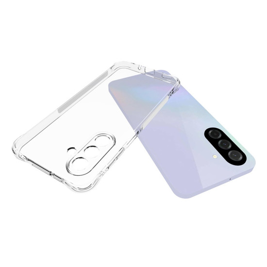 For Samsung Galaxy A17 5G TPU Phone Case Non Slip Transparent Mobile Phone Cover Samsung Cases Mobile