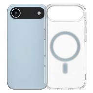 For iPhone 17 Air Case Compatible with MagSafe TPU + Acrylic Clear Phone Cover